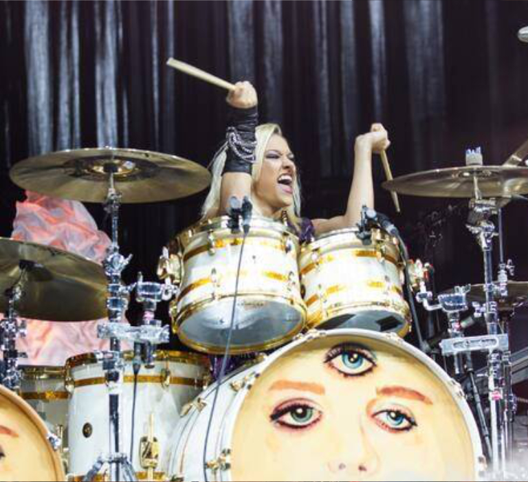 Hannah Welton Gretsch Artists Gretsch Drums 